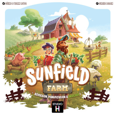 Boite de Sunfield Farm