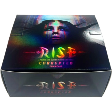 Boite de Rise TCG - Corrupted : 24 Boosters Display