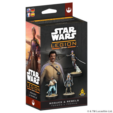 Boite de Star Wars: Legion – Rogues & Rebels