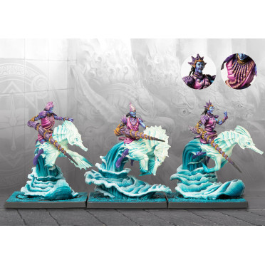 Boite de Conquest - Sorcerer Kings - Marid Lancers