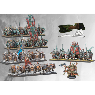 Boite de Conquest - Dweghom - Conquest 2026 Supercharged Starter Set