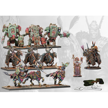 Boite de Conquest - Old Dominion - Conquest 2026 Supercharged Starter Set