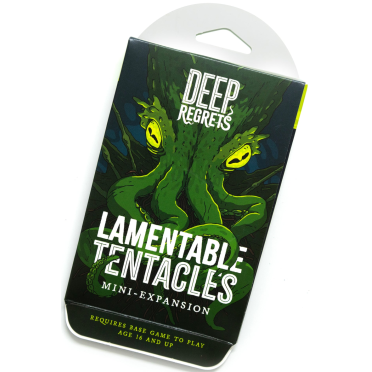 Boite de Deep Regrets - Lamentable Tentacles Mini-Expansion