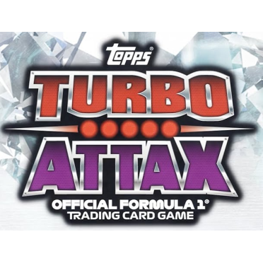 Boite de Topps - F1 Turbo Attax 26/27 - Booster