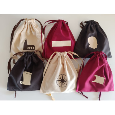 Boite de Ensemble de sacs compatibles avec Tiletum