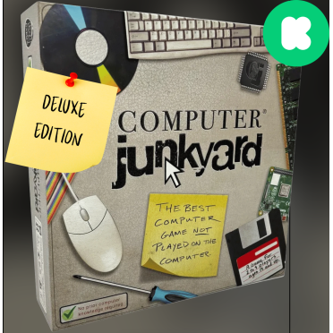 Boite de Computer Junkyard: Deluxe Edition