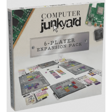 Boite de Computer Junkyard: 6-Player Expansion Pack