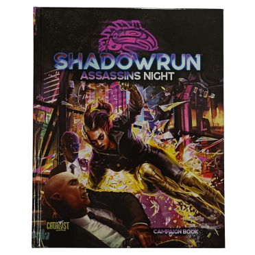 Boite de Shadowrun Assassins Night