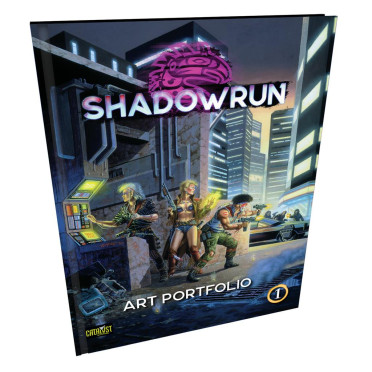 Boite de Shadowrun Art Porfolio