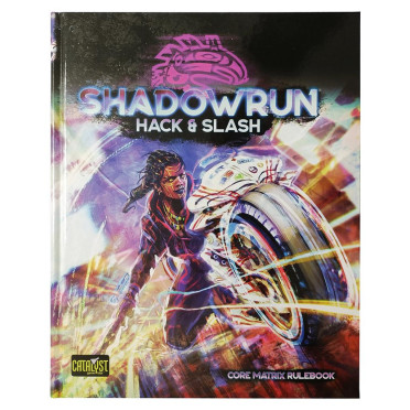 Boite de Shadowrun Hack and Slash