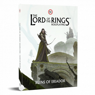 Boite de The Lord of the Rings Roleplaying 5E - Ruins of Eriador - Occasion