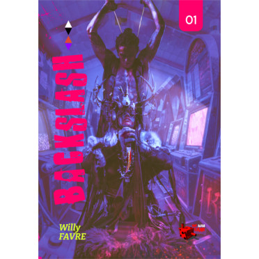 Boite de Backslash - Livre de base - Occasion