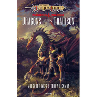 Boite de Dragonlance : Destinées - Dragons de la Trahison - Occasion