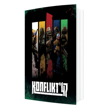 Boite de Konflikt'47 - Rulebook - Occasion