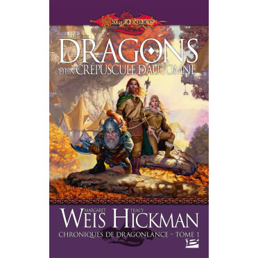 Boite de Chroniques de Dragonlance, T1 : Dragons d'un crépuscule d'automne - Occasion