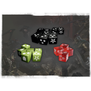 Boite de Reichbusters Reloaded: Additional Dice set