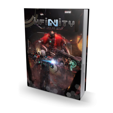 Boite de Infinity - Le Jeu de Rôle : Livre de Base - Occasion