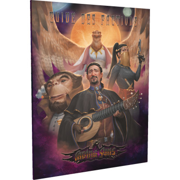 Boite de Fading Suns - Guide des Factions - Occasion