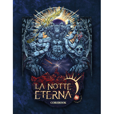 Boite de La Notte Eterna - Core rulebook - Occasion