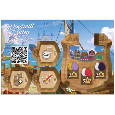 Boite de Windmill Valley: Blooming Sails: New Ports