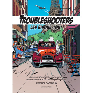 Boite de The Troubleshooters : Les Risque-Tout - Occasion