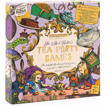 Boite de The Mad Hatter's Tea Party Games