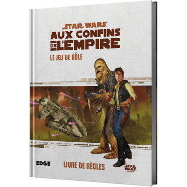 Boite de Star Wars : Aux Confins de l'Empire - Livre de Règles - Occasion