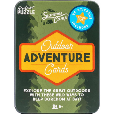 Boite de Outdoor Adventure Cards