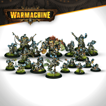 Boite de Warmachine - Southern Kriels - Kithguard Core Expansion