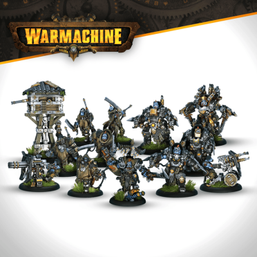 Boite de Warmachine - Southern Kriels Kithguard Auxiliary Expansion
