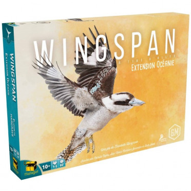 Boite de Wingspan - Extension Océanie - Occasion