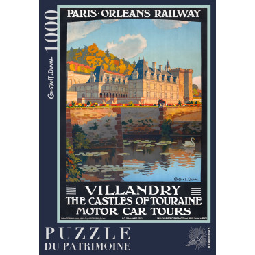 Boite de Château de Villandry par Constant-Duval