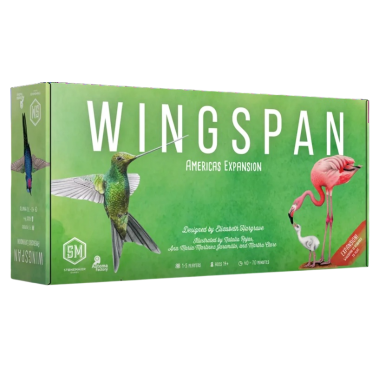 Boite de Wingspan - Americas Expansion