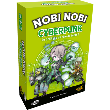 Boite de Nobi Nobi - Cyberpunk