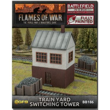 Boite de Flames of War - Train Yard Switching Tower