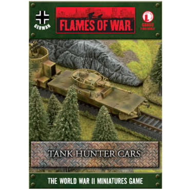 Boite de Flames of War - Tank Hunter Cars