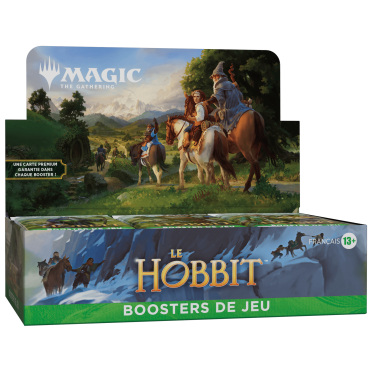 Boite de Magic: The Gathering - Le Hobbit - Boite de 30 boosters de jeu