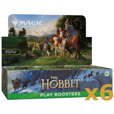 Boite de Magic: The Gathering - The Hobbit - Pack of 6 Play Booster Display