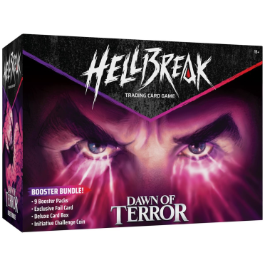 Boite de Hellbreak : Dawn of Terror - Booster Bundle