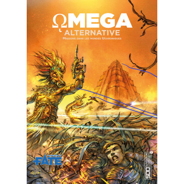Boite de FATE - Omega Alternative