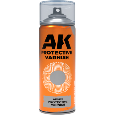 Boite de Protective Varnish Spray 400ml