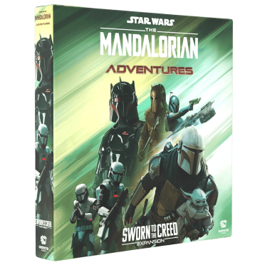 Boite de The Mandalorian : Adventures - Fidèle au Credo