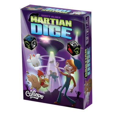 Boite de Martian Dice