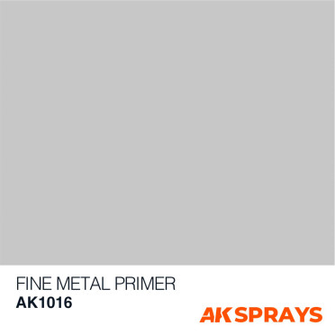 Boite de Fine Metal Primer Spray 150ml