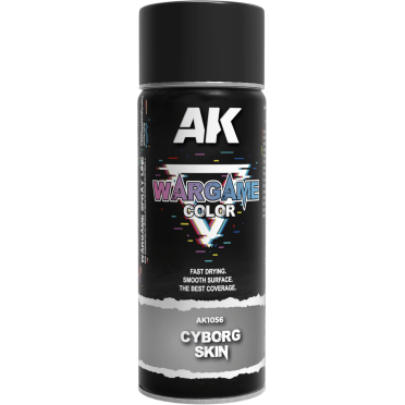 Boite de Cyborg Skin Spray 400ml