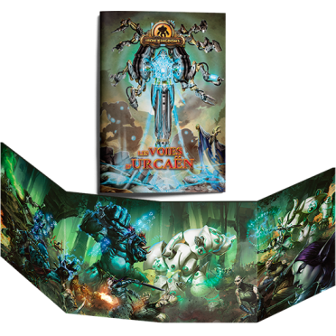 Boite de Iron Kingdoms Requiem – Kit du MJ Terres Frontalières