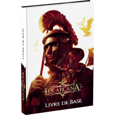 Boite de Lex Arcana - Livre de base
