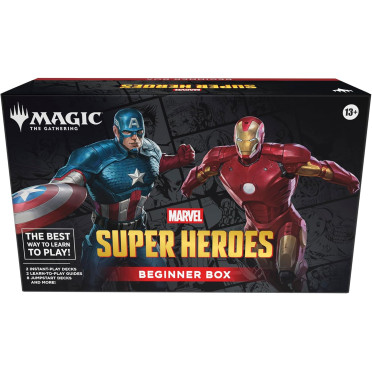 Boite de Magic: The Gathering - Marvel Super Heroes - Beginner Box