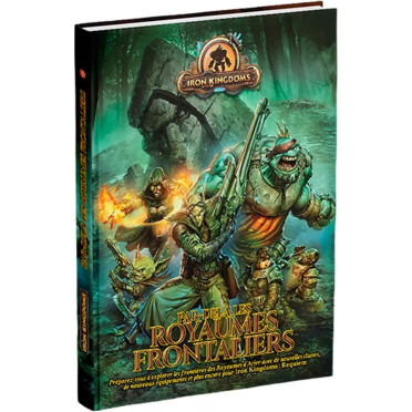 Boite de Iron Kingdoms Requiem – Par Delà les Royaumes Frontaliers