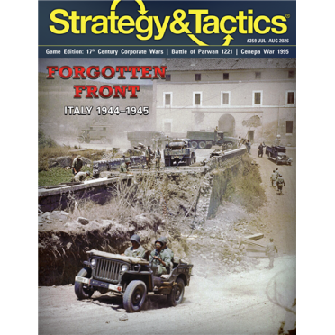 Boite de Strategy & Tactics 359 - Forgotten Front Italy 1944-45